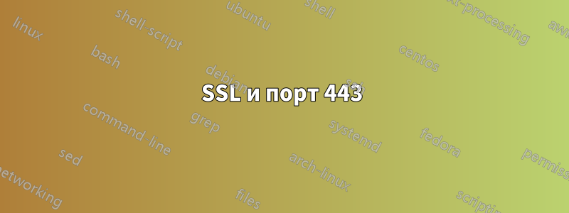 SSL и порт 443