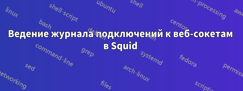 Ведение журнала подключений к веб-сокетам в Squid