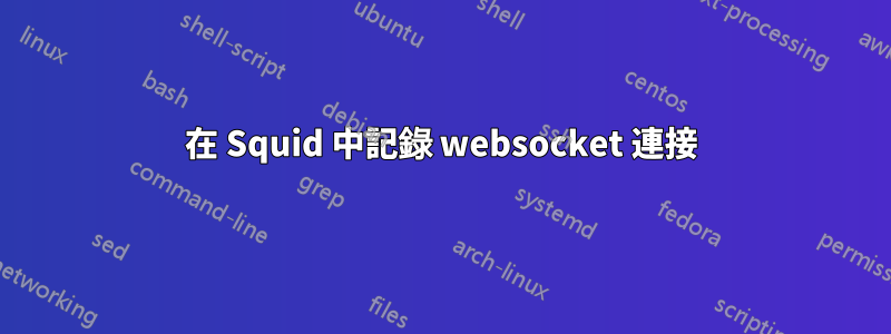 在 Squid 中記錄 websocket 連接