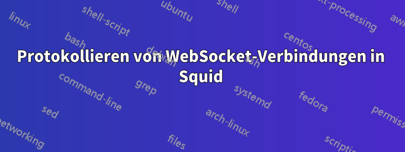 Protokollieren von WebSocket-Verbindungen in Squid