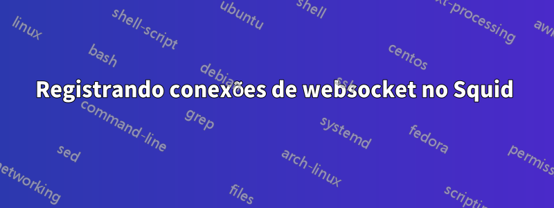 Registrando conexões de websocket no Squid