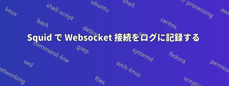 Squid で Websocket 接続をログに記録する