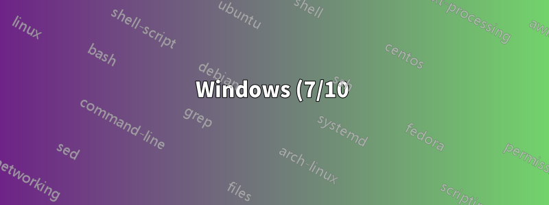 Windows (7/10)-Installation bleibt beim Logo hängen und zeigt keine rotierenden Punkte an (alter PC)