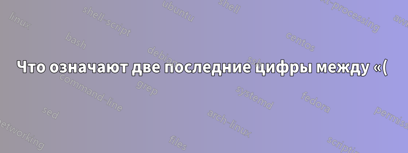 Что означают две последние цифры между «()» в ответе 227 на команду «ls»?