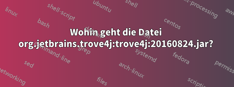 Wohin geht die Datei org.jetbrains.trove4j:trove4j:20160824.jar?