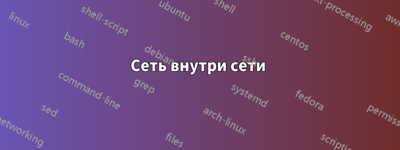 Сеть внутри сети