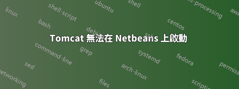 Tomcat 無法在 Netbeans 上啟動