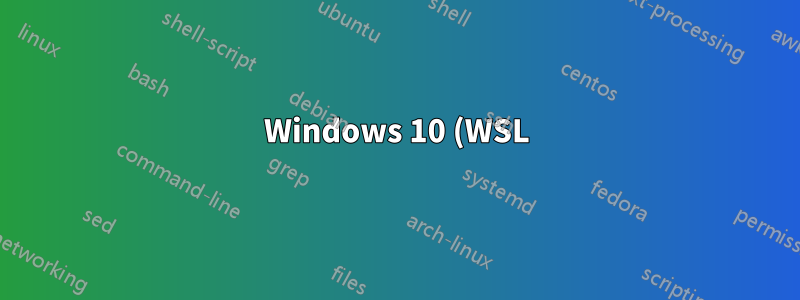 Windows 10 (WSL) 上の Ubuntu で OpenGL をトラブルシューティングする方法