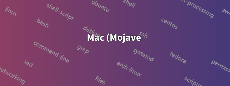 Mac (Mojave) の tmux プレフィックスを C+a に変更すると、Cmd+left がキャプチャされる