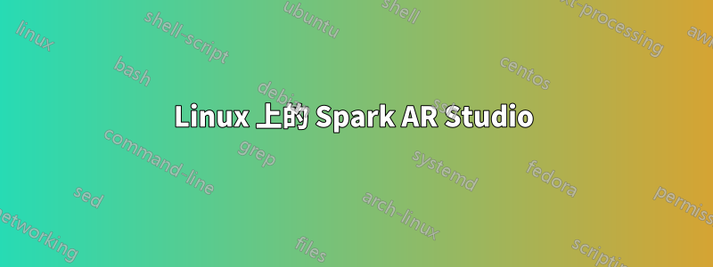 Linux 上的 Spark AR Studio