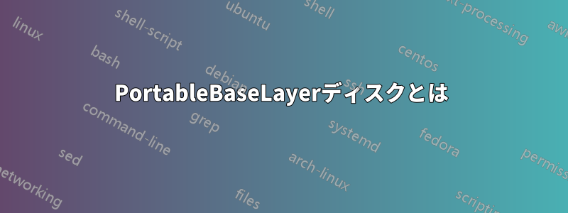 PortableBaseLayerディスクとは