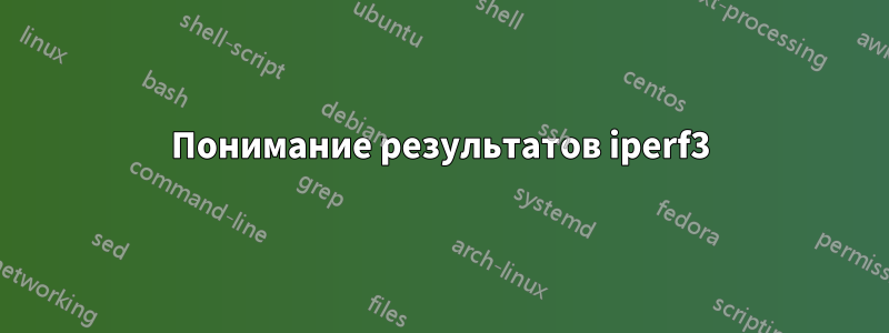 Понимание результатов iperf3