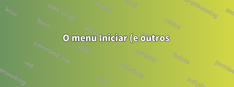 O menu Iniciar (e outros) não funciona (v1709 e superior, para Tile Store, NÃO Tile Data Layer)