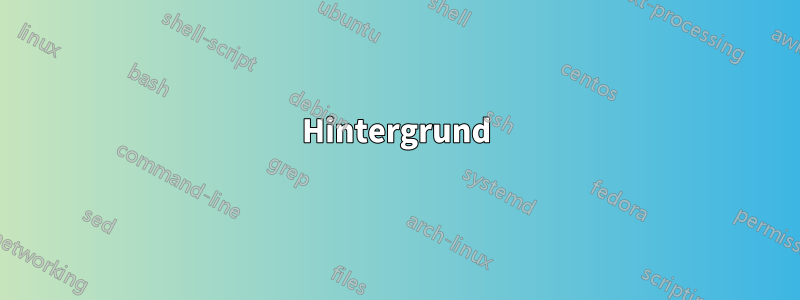 Hintergrund