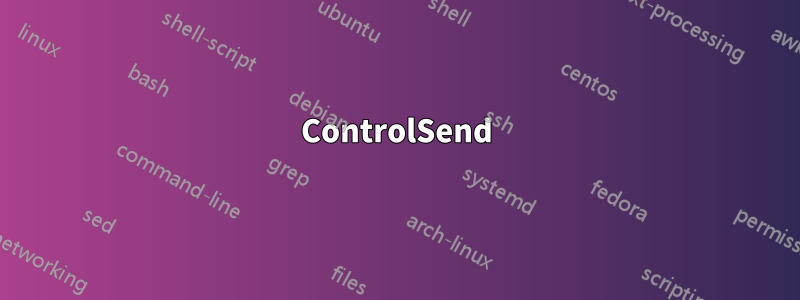 ControlSend