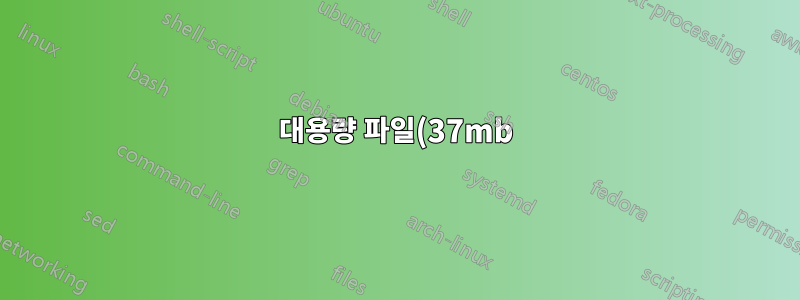 대용량 파일(37mb)을 처리할 수 있고 형식을 복잡하게 하지 않는 CSV 뷰어