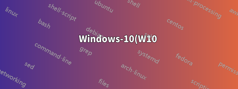 Windows-10(W10)의 Qucken 2000에서 "프린터를 초기화할 수 없습니다" 오류
