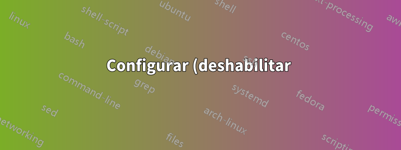 Configurar (deshabilitar) los atajos de teclado de Firefox