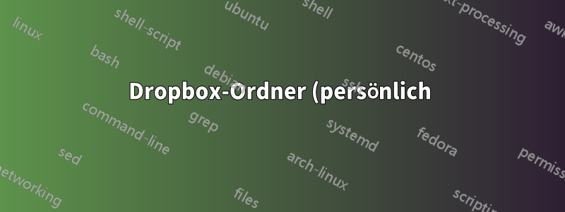Dropbox-Ordner (persönlich) in einfachen Dropbox-Ordner „umbenennen“? Auf der Suche nach dem Befehl „smylink“ auf allen Betriebssystemen