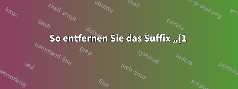 So entfernen Sie das Suffix „(1)“ aus dem Namensvorschlag in den Speichern-/Download-Dialogen von Windows 10