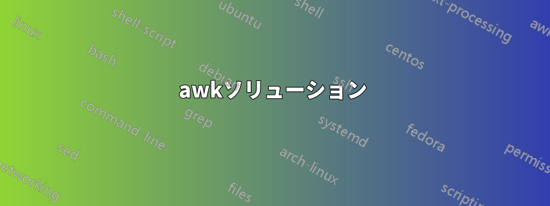 awkソリューション