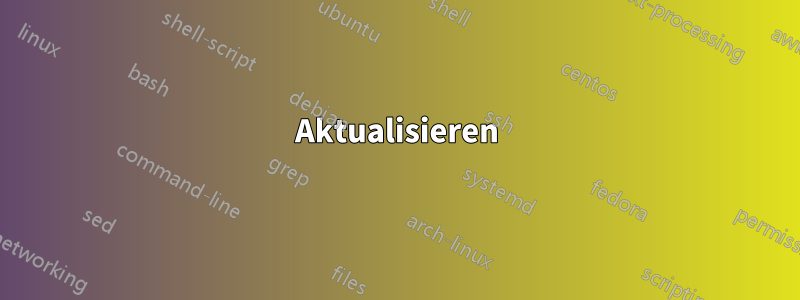 Aktualisieren