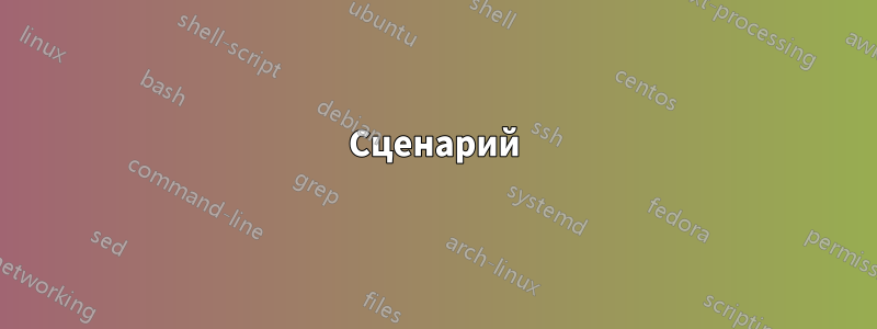 Сценарий