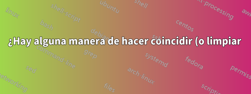 ¿Hay alguna manera de hacer coincidir (o limpiar) las ramas bifurcadas de un repositorio local de git con lo que existe en sentido ascendente?
