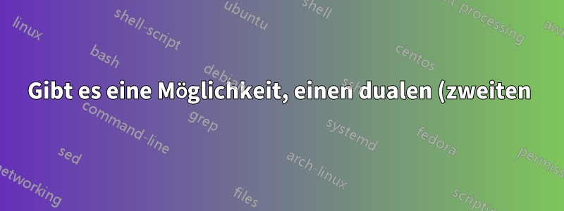 Gibt es eine Möglichkeit, einen dualen (zweiten) Monitor unter Windows 10 Build 19041 vorzutäuschen?