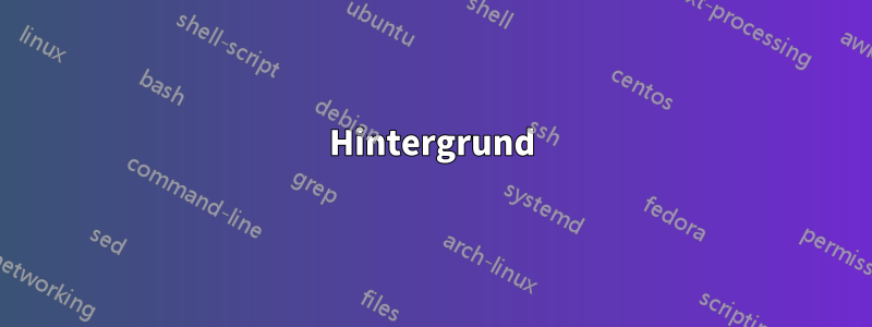 Hintergrund