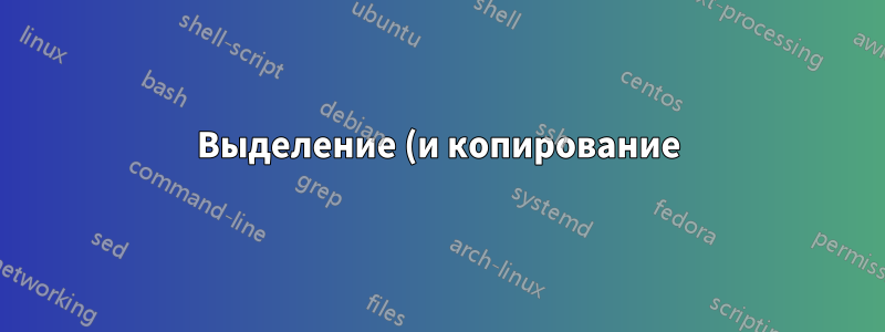 Выделение (и копирование) уникальных значений в случайных подмножествах таблицы