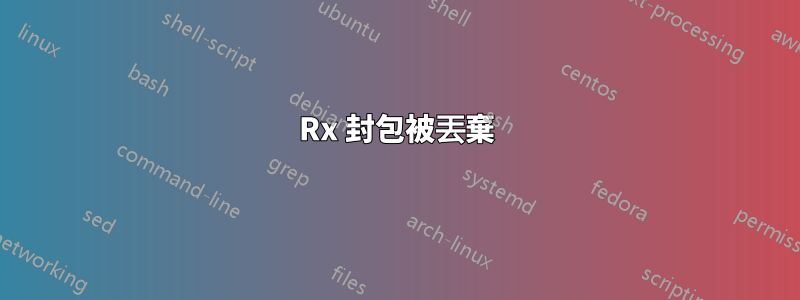 Rx 封包被丟棄