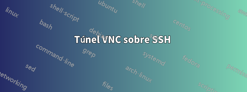 Túnel VNC sobre SSH