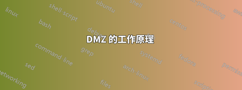 DMZ 的工作原理