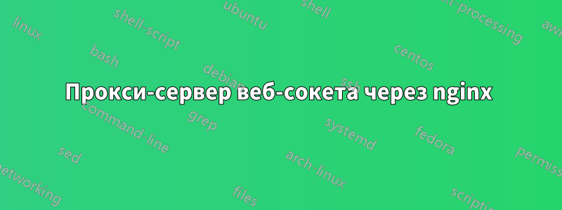 Прокси-сервер веб-сокета через nginx