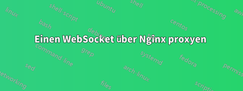 Einen WebSocket über Nginx proxyen