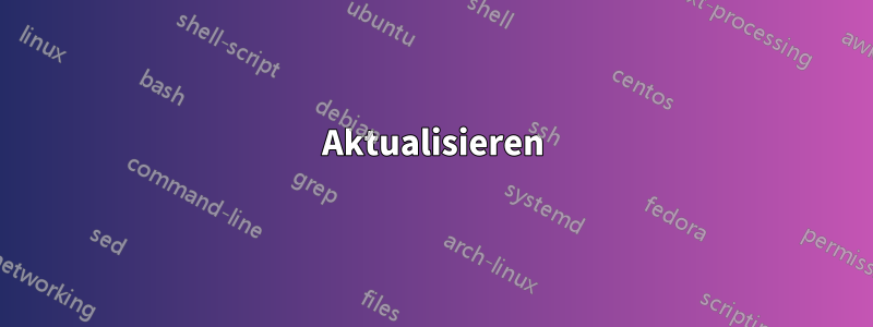 Aktualisieren