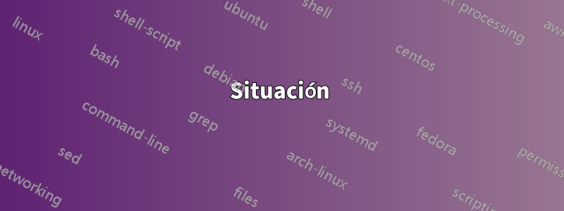 Situación