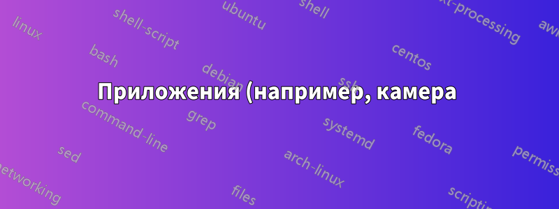 Приложения (например, камера) исчезли из меню выбора файлов в новой версии Edge