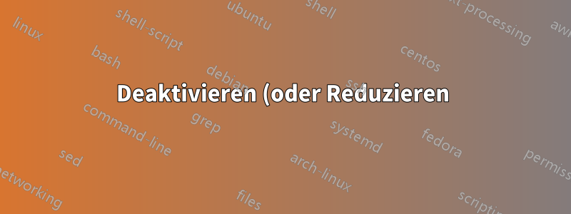 Deaktivieren (oder Reduzieren) der Protokollierung von Bytea-Anfragen in Postgres
