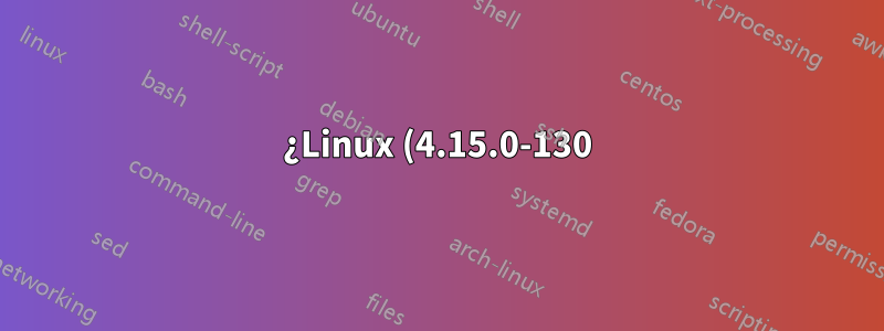 ¿Linux (4.15.0-130) y Windows (10) tratan ICMP de manera diferente?