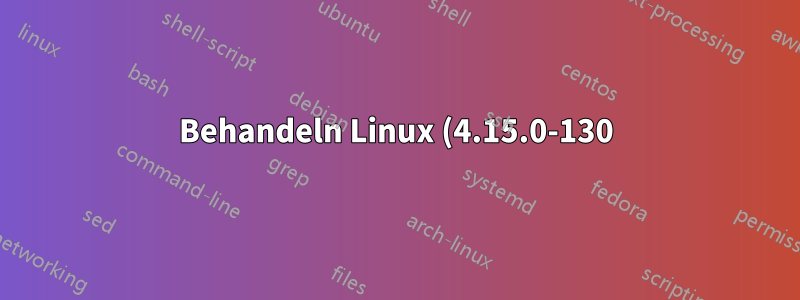 Behandeln Linux (4.15.0-130) und Windows (10) ICMP unterschiedlich?