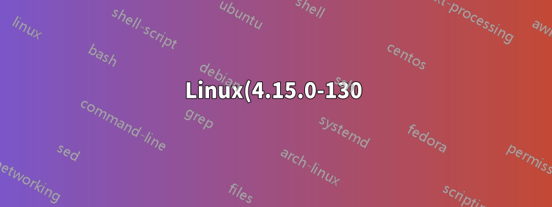 Linux(4.15.0-130)와 Windows(10)는 ICMP를 다르게 처리합니까?