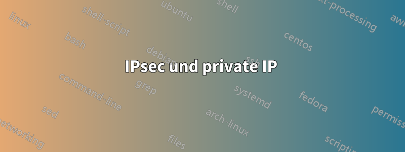 IPsec und private IP