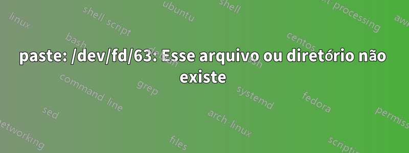 paste: /dev/fd/63: Esse arquivo ou diretório não existe