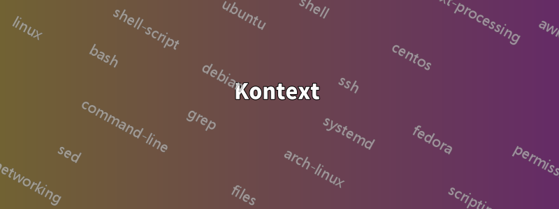 Kontext