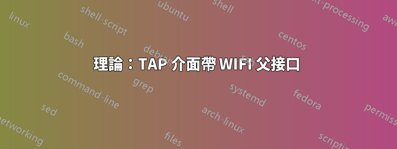 理論：TAP 介面帶 WIFI 父接口