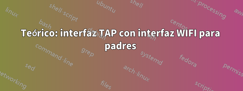 Teórico: interfaz TAP con interfaz WIFI para padres