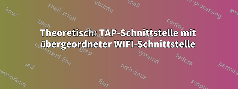 Theoretisch: TAP-Schnittstelle mit übergeordneter WIFI-Schnittstelle