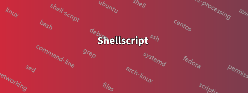 Shellscript